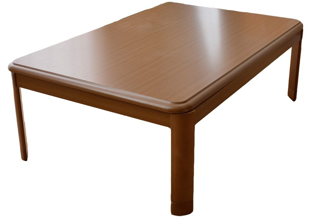 長方形 こたつ台「家具調木製こたつ台」