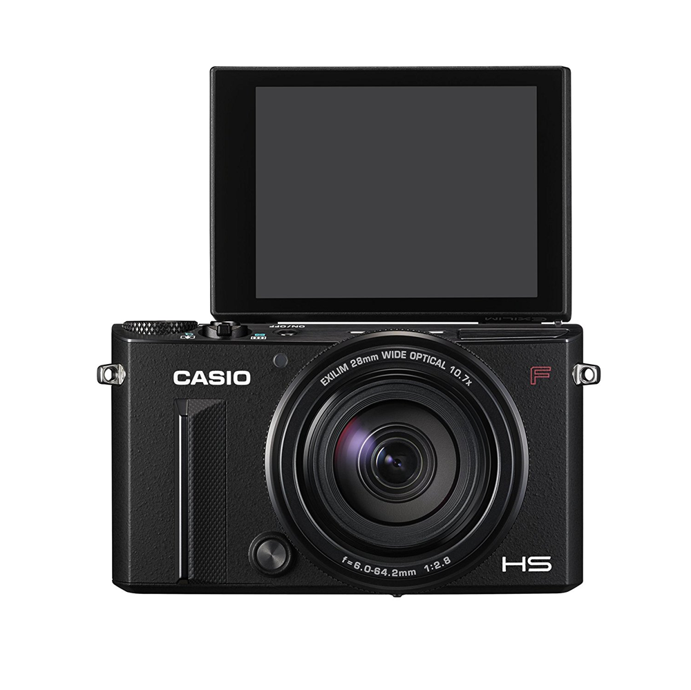 高機能タイプ『CASIO デジタルカメラ EXILIM EX-100FBK』