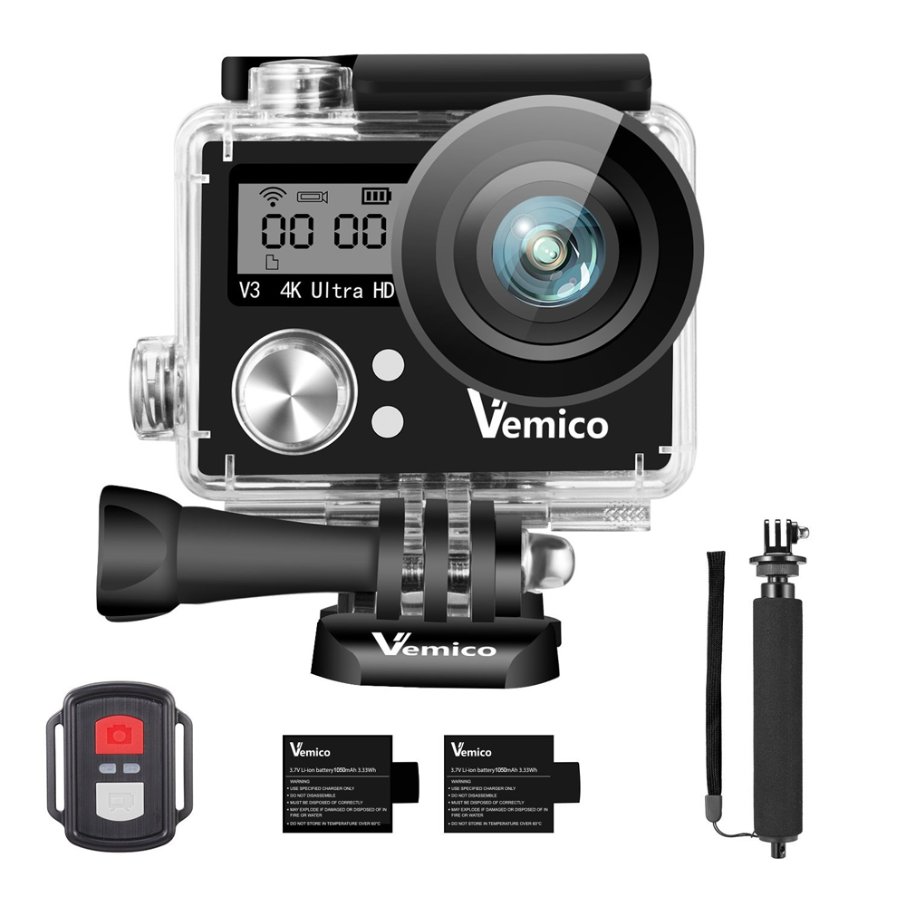 豊富な使い道『Vemico アクションカメラ』