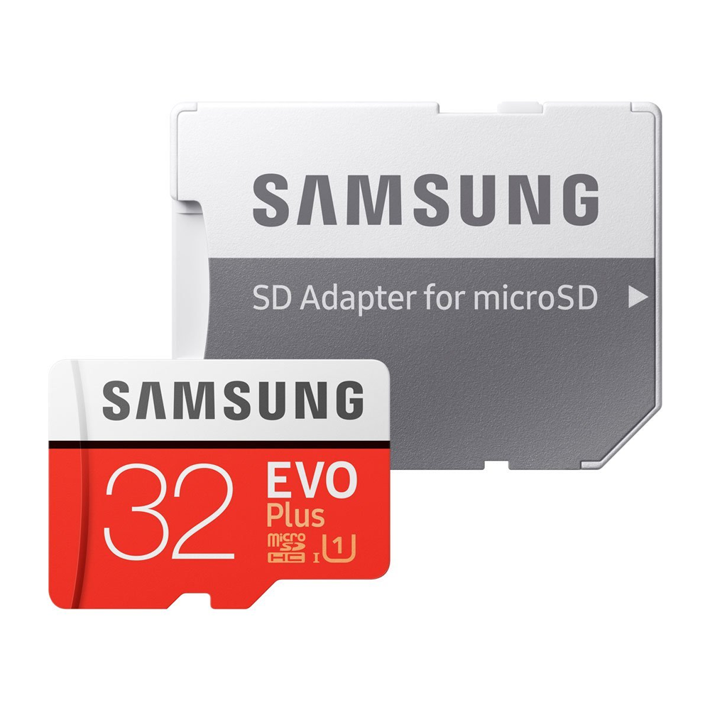 世界シェアトップクラス「Samsung  EVO Plus MB-MC32GA/ECO」