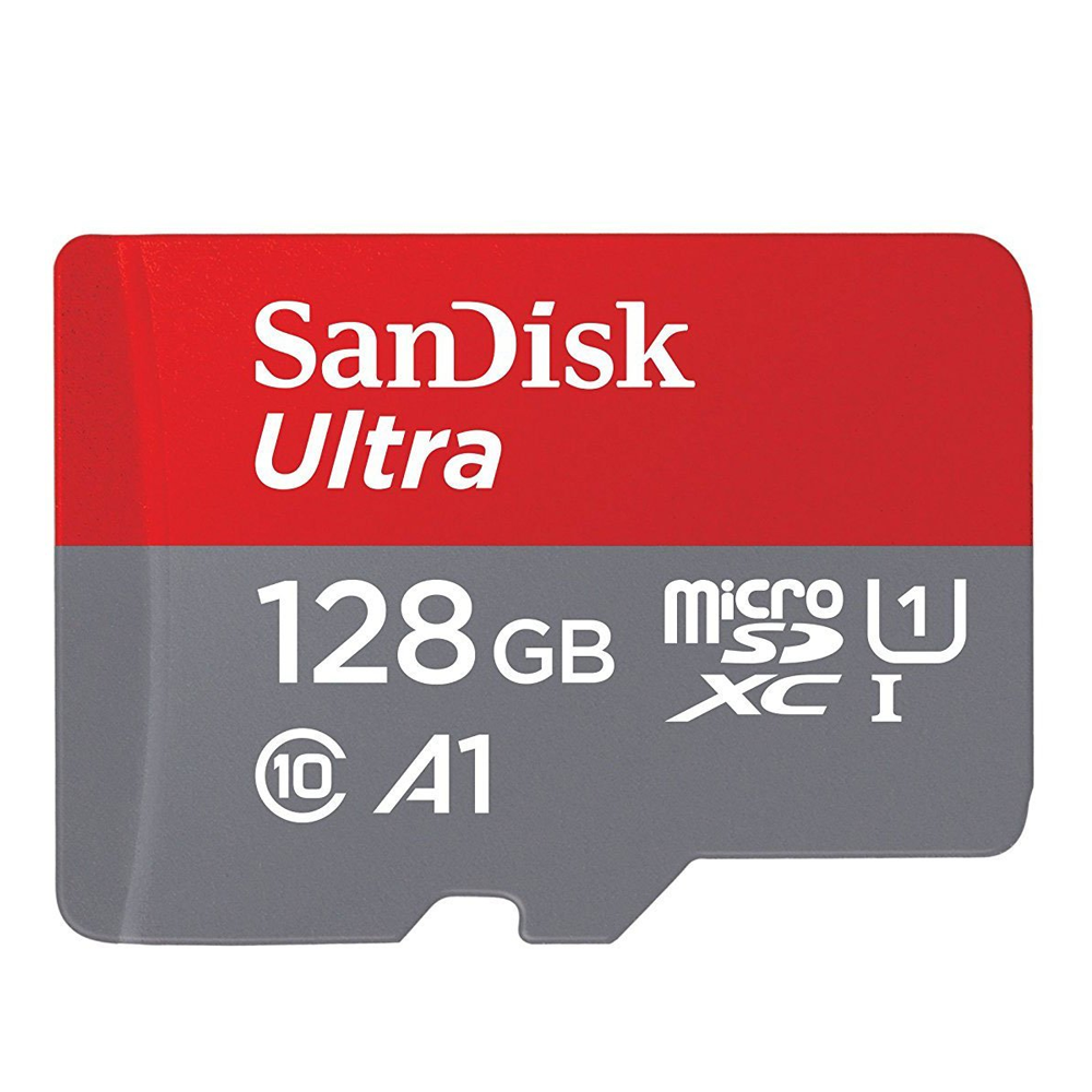 スマホアプリの起動を高速化「SanDisk microSDXC 128GB UHS-1」